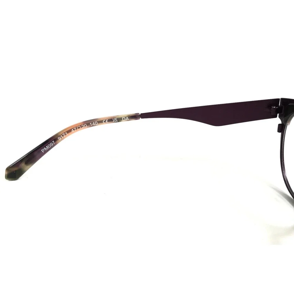 J. F. Rey Petite Eyeglasses Frames PM097 9171 Matte Purple Tortoise 47-20-140